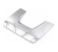 QGMKMVZZBK Car Roof Reading Lights Assy For BMW 1/2/3 Series F20 F45 F30 F34 X5 F15 X6 F16 Car Front Reading Lamp Frame Decoration Cover Sticker Trim Interior Dome Light(Silver)