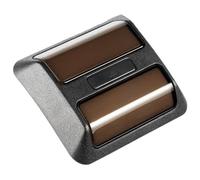 QGMKMVZZBK Car Roof Reading Lights Assy For Bronco 2021 2022 2023 4-Door Interior Dome Light Reading Ceiling Lights White Button Roof Lamp