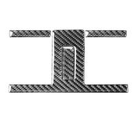 QGMKMVZZBK Car Roof Reading Lights Assy For Chrysler 300 300C 2005 2006 2007 Car Carbon Fiber Overhead Storage Box Reading Light Trim Sticker Interior Dome(4pcs)