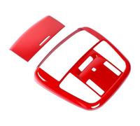 QGMKMVZZBK Car Roof Reading Lights Assy For Chrysler 300C 2011-2021 ABS Car Front Reading Light Decoration Cover Stickers Interior Dome(Red)