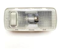 QGMKMVZZBK Car Roof Reading Lights Assy For Nissan For Qashqai J10 2008-2013 For X-TRAIL 2010-2013 Reading Light Indoor Ceiling Warm White Car Roof(Left)