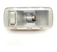 QGMKMVZZBK Car Roof Reading Lights Assy For Nissan For Qashqai J10 2008-2013 For X-TRAIL 2010-2013 Reading Light Indoor Ceiling Warm White Car Roof(Left)