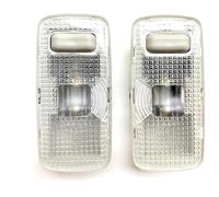 QGMKMVZZBK Car Roof Reading Lights Assy For Nissan For Qashqai J10 2008-2013 For X-TRAIL 2010-2013 Reading Light Indoor Ceiling Warm White Car Roof(1pair)