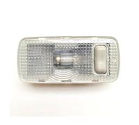 QGMKMVZZBK Car Roof Reading Lights Assy For Nissan For Qashqai J10 2008-2013 For X-TRAIL 2010-2013 Reading Light Indoor Ceiling Warm White Car Roof(Right)