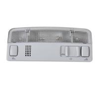 QGMKMVZZBK Car Roof Reading Lights Assy For Passat B5 1998-2005 For Golf 1998-2006 For Caddy 2004-2015 Car Rear Roof Dome Reading Lamp Interior Light