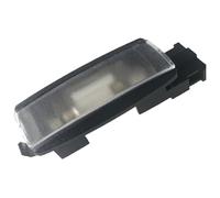 QGMKMVZZBK Car Roof Reading Lights Assy For Seat For Alhambra 2010-2017 For Leon III 2012-2017 1K0947109 Interior Sun Visor Lamp Reading Light Car Roof(Black)