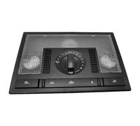 QGMKMVZZBK Car Roof Reading Lights Assy For Seat For Leon For Leon 4 2006-2013 For Toledo 2005-2009 6Q0947613A 6Q0947291A Reading Light Dome Lamp With Switch Car Roof(Front Black)