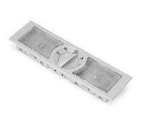 QGMKMVZZBK Car Roof Reading Lights Assy For Seat For Leon For Leon 4 2006-2013 For Toledo 2005-2009 6Q0947613A 6Q0947291A Reading Light Dome Lamp With Switch Car Roof(Rear Grey)