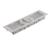 QGMKMVZZBK Car Roof Reading Lights Assy For Skoda For RAPID 2012 2013 2014 2015 2016 6Q0947291A Car Rear Roof Reading Light Ceiling Lights