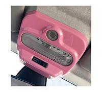QGMKMVZZBK Car Roof Reading Lights Assy For Smart 453 For Fortwo Interior Dome Light Car Reading Roof Lamp Decoration Cover Protection Shell Stickers(Pink)