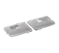 QGMKMVZZBK Car Roof Reading Lights Assy For Toyota For Camry For Aurion V50 2012-2017 8139406030 81393-06030 Car Roof Rear Dome Map Reading Light Cover Vanity Lamp Lens Interior