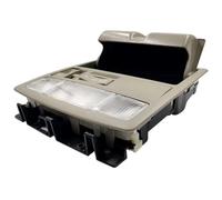 QGMKMVZZBK Car Roof Reading Lights Assy For Toyota For Land For Cruiser For Camry For Aurion 2007-2011 Car Reading Lamp Over Head Console Sunglasses Case Interior Dome Light