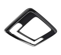 QGMKMVZZBK Car Roof Reading Lights Assy For Vezel For HR-V For HRV 2021 2022 Car Interior Front Reading Light Lamp Cover Trim Sticker Dome(Carbon Look)