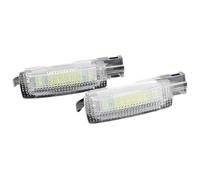 QGMKMVZZBK Car Roof Reading Lights Assy For VW For Bora 1998-2005 For Beetle 1998-2020 For Jetta 2005-2017 Interior Sun Visor Vanity Mirror Lamps Reading Light Car Roof