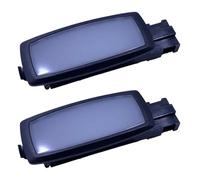 QGMKMVZZBK Car Roof Reading Lights Assy For VW For Golf 2006-2017 For Jetta 2005-2013 For Passat 2006-2015 Car Interior Lamp Reading Light Mirror Lights Roof(2pcs Black)
