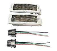 QGMKMVZZBK Car Roof Reading Lights Assy For VW For Golf For Passat 1998-2005 For Beetle 1999-2010 3B0947291 2PCS Interior Rear Reading Dome Light Car Roof