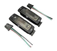QGMKMVZZBK Car Roof Reading Lights Assy For VW For Golf For Passat 1998-2005 For Beetle 1999-2010 3B0947291 2PCS Interior Rear Reading Dome Light Car Roof