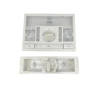 QGMKMVZZBK Car Roof Reading Lights Assy For VW For POLO 2002-2010 6Q0959613A 6Q0947291A Dome Reading Light Lamp Switch Rear Car Roof(Front Rear Lamp)