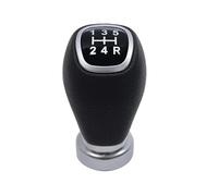 QGMKMVZZBK Car Shift Knobs 5-Speed Gear Shift Knob for Hyundai for I10 / I20 2014-2020 LHD Manual Lever Change Knob 43711-B4020