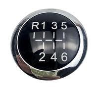 QGMKMVZZBK Car Shift Knobs Car Gear Shift Knob Lever Stick Boot Cover for Opel for Vauxhall for Corsa D 2006 2007 2008 2009 2010 2011 2013 2014 2012(R123456 Cap)