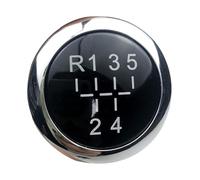 QGMKMVZZBK Car Shift Knobs Car Gear Shift Knob Lever Stick Boot Cover for Opel for Vauxhall for Corsa D 2006 2007 2008 2009 2010 2011 2013 2014 2012(R12345 Cap)