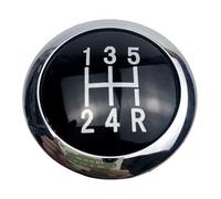 QGMKMVZZBK Car Shift Knobs Car Gear Shift Knob Lever Stick Boot Cover for Opel for Vauxhall for Corsa D 2006 2007 2008 2009 2010 2011 2013 2014 2012(12345r Cap)