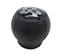 QGMKMVZZBK Car Shift Knobs for Opel for Astra II G for Zafira A 1998-2010 5 Speed Car Handbrake Gear Gaiter Dust Cover Case Lever Shift Knob(Gear Knob)