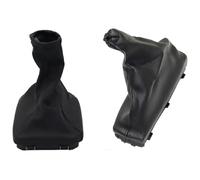 QGMKMVZZBK Car Shift Knobs for Vauxhall for O&pel for Vectra B Chrome Car Shift Gear Boot Cover Handbrake Gaiter(Handbrake and Boot)