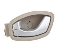 QGMKMVZZBK for Fluence 2011 2012 2013 Black/Beige Auto Interior Opening Door Left Right Inner Door Handle 806715396R 806713870R Interior Door Handle(1x Beige Left)