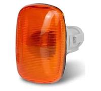 QGMKMVZZBK For Holden For Rodeo RA 2006 2007 2008 Car Turn Signal Light 3W Side Mirror Indicator Light(1pc Yellow Shell)