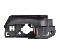 QGMKMVZZBK for Hyundai for Sonata Car Interior Door Handle Front Rear Left Right Black/Chrome 82610-3K520 82620-3K520 83610-3K520 Interior Door Handle(Rear Left)