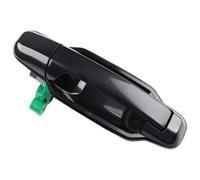 QGMKMVZZBK for Kia for Sorento 2003 2004 2005 2006 2007 2008 2009 Outside Front Left Right Black Exterior Door Handles 826503E021 Interior Door Handle(1pcs Rear Left)