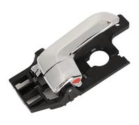 QGMKMVZZBK for KIA for SPORTAGE 2.0L 2.7L 2005 2006 2007 2008 2009 2010 Car Chrome Black Front Rear Left/Right Interior Door Handle Interior Door Handle(Right)