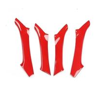 QGMKMVZZBK for Lexus for IS250 300 2006-2011 LHD Car Interior Trim Gear Shift Door Handle Air Vent ABS Cover Protect Molding Line Interior Door Handle(Style 8)