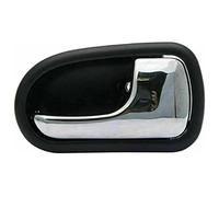 QGMKMVZZBK for Mazda 323 1998 1999 2000 2001 2002 2003 Black Beige Car Inner Handle Front Rear Left/Right Interior Door Interior Door Handle(Black Right)