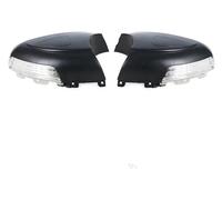 QGMKMVZZBK For Skoda For Yeti 2014 2015 2016 2017 Mirror Turn Signal Light Rearview Repeater Indicator Lamp Mirror Indicator Light(L and r)