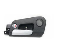 QGMKMVZZBK for SsangYong for Kyron for Actyon for Sports 2005 2006 2007 Car Interior Door Front Rear Side Inside Handle Interior Door Handle(1 PCS Front Left FL)