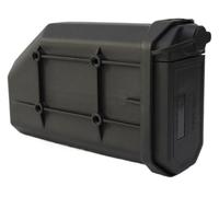 QGMKMVZZBK Motor Pannier Bag for CB400X for CB500X for NC750X for NC750S for Adventure Side Toolbox Storage Box First-aid/Breakdown Kit Motorbike Saddle Bags
