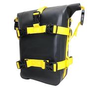 QGMKMVZZBK Motor Pannier Bag for CRF1000L for Africa for Twin for CB500X for CB400X Storage Panniers Frame Crash Bars Placement Saddlebag Repair Tool Bag(Black Yellow)