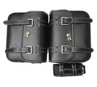 QGMKMVZZBK Motor Pannier Bag for Sportster for XL 883 1200 SaddleBag Large Capacity Motorbike Side Bags Storage Tool Placement Waterproof Rear Seat