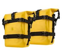 QGMKMVZZBK Motor Pannier Bag for Suzuki for V Strom for DL250 for DL1050 for DL650 for DL1000 Frame Bumper Crash Bar Placement Saddlebag Tool Bag(Yellow)