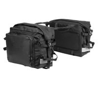 QGMKMVZZBK Motor Pannier Bag Motorbike Saddle Bags Motorcycle SaddleBag Universal with Removable Waterproof Inner Travel Off-Road Sport Luggage Motor Pannier Bag(2pcs)