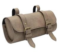 QGMKMVZZBK Motor Pannier Bag Motorcycle Saddle Bag Compatible with Tool Universal Fork Saddlebags Handlebar Sissy Bar Storage Panniers Front(Grey)