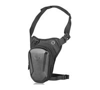 QGMKMVZZBK Motor Pannier Bag Motorcycle Saddle Bag Drop Leg Outdoor Waterproof Tool Saddlebag Motorbike Bags Packing Storage Panniers Front Fork Placement(A)