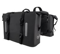 QGMKMVZZBK Motor Pannier Bag Motorcycle Saddle Bag Saddlebag Waterproof Motor Luggage Pack Quick Release Motorbike Side Placement Tool Rear Seat(60L Side Bag)