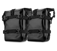 QGMKMVZZBK Motor Pannier Bag Motorcycle Saddle Bag Waterproof Riding Side Pocket Large Capacity Bumper Storage Tail Hanging Saddlebag Placement(2pc)