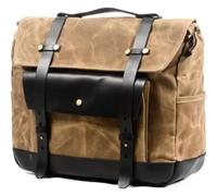 QGMKMVZZBK Motor Pannier Bag Motorcycle Saddle Bag Waterproof Tail Dry Luggage Outdoor Motorbike Rear Seat Tool Storage Placement Accessory(Black)