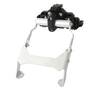 QGMKMVZZBK Plate Bracket Windshield Stand For BMW For R1300GS ADV 2023 2024 GPS Adjustable Holder Positioned Dock Mount Motorcycle Navigation Bracket(22MM 2)