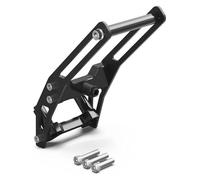 QGMKMVZZBK Plate Bracket Windshield Stand For Ducati For Desert X 2022-2024 Handlebar Adapt Pinning Positioned Dock Mount Motorcycle GPS Navigator Holder Bracket