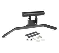 QGMKMVZZBK Plate Bracket Windshield Stand For ST1100 For Pan European 1991-2003 Crossbar Expansion Dock Mount Motorcycle GPS Phone Navigation Stand Bracket(Black 5)